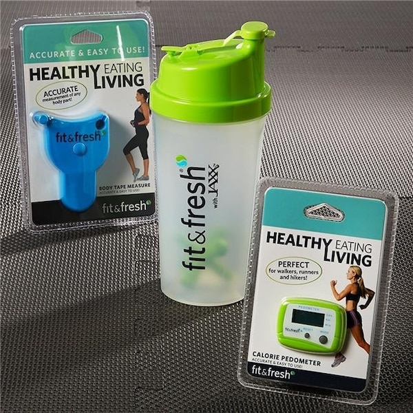 Medport Medport 790JXGRN Jaxx Fitness Value Set with 20 oz Shaker 790JXGRN - main